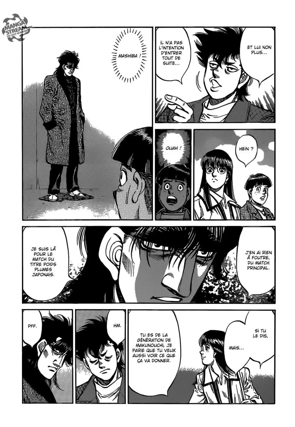 Hajime no Ippo Volume 104 page 159