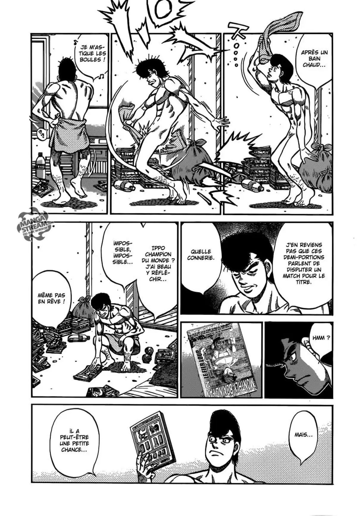 Hajime no Ippo Volume 104 page 16