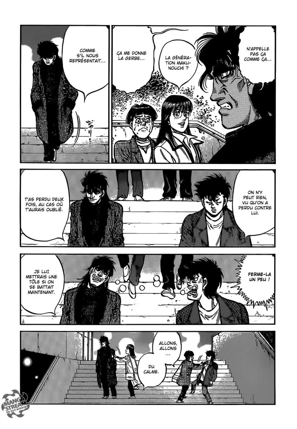 Hajime no Ippo Volume 104 page 160