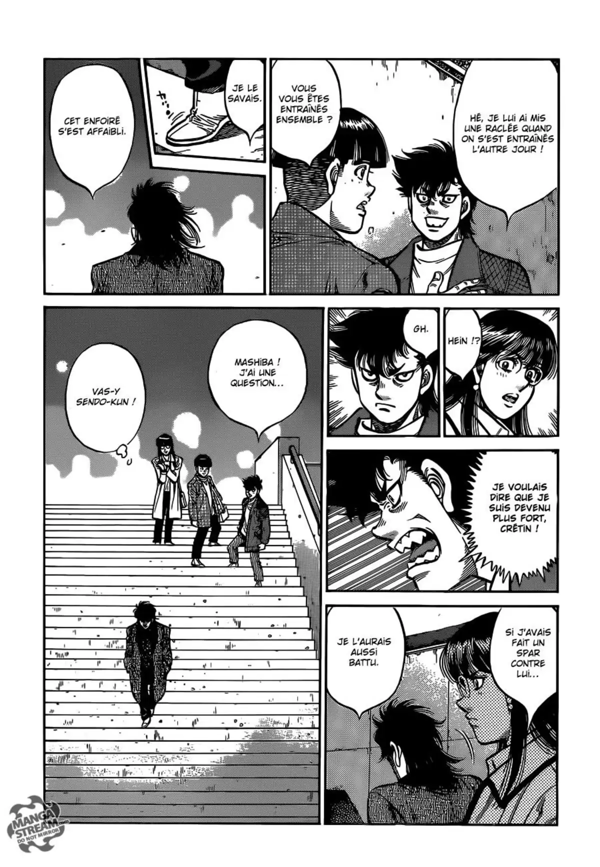 Hajime no Ippo Volume 104 page 161