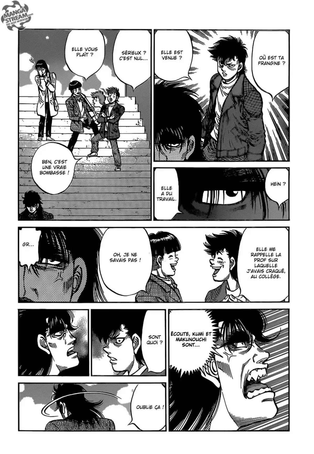 Hajime no Ippo Volume 104 page 162
