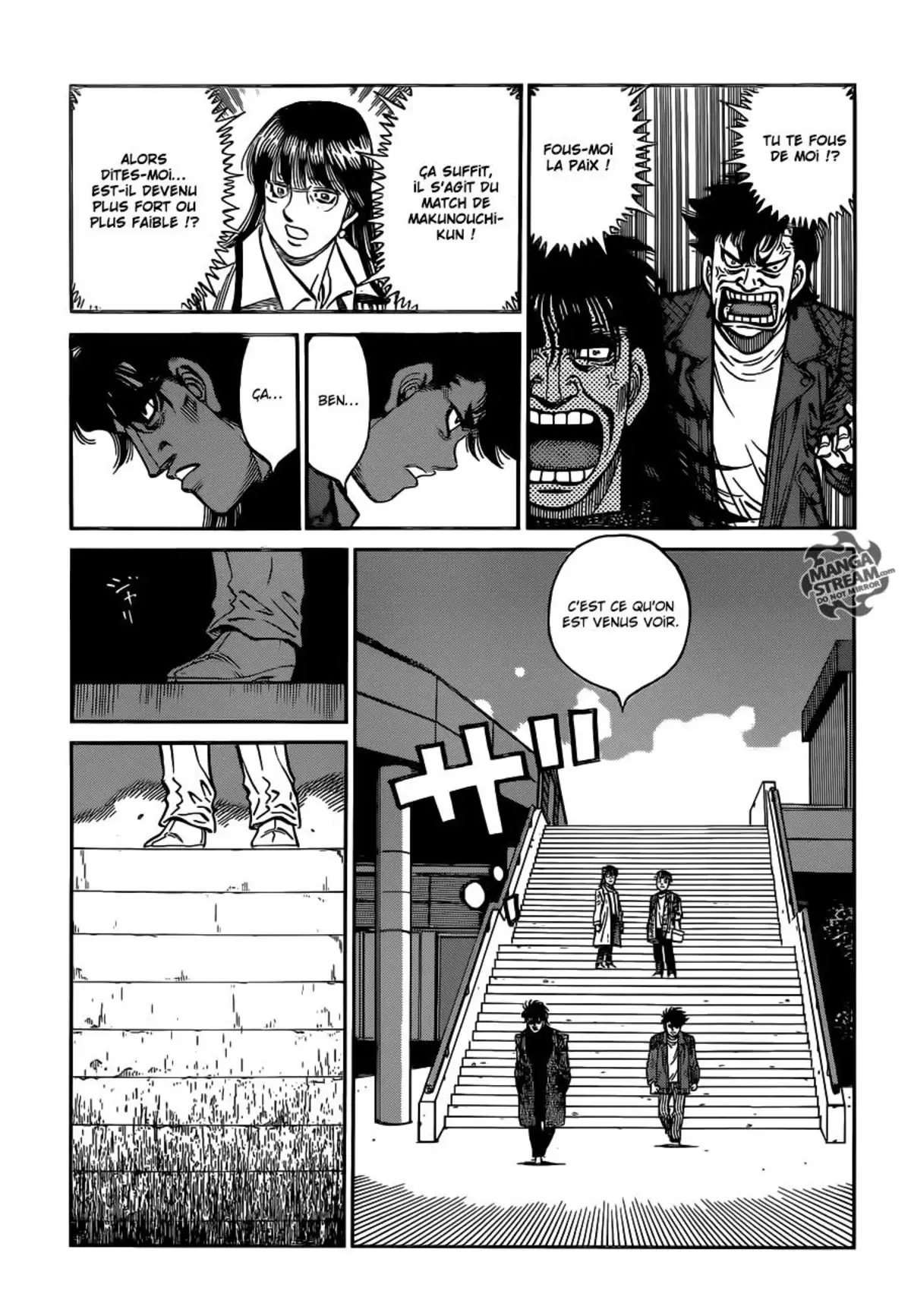 Hajime no Ippo Volume 104 page 163