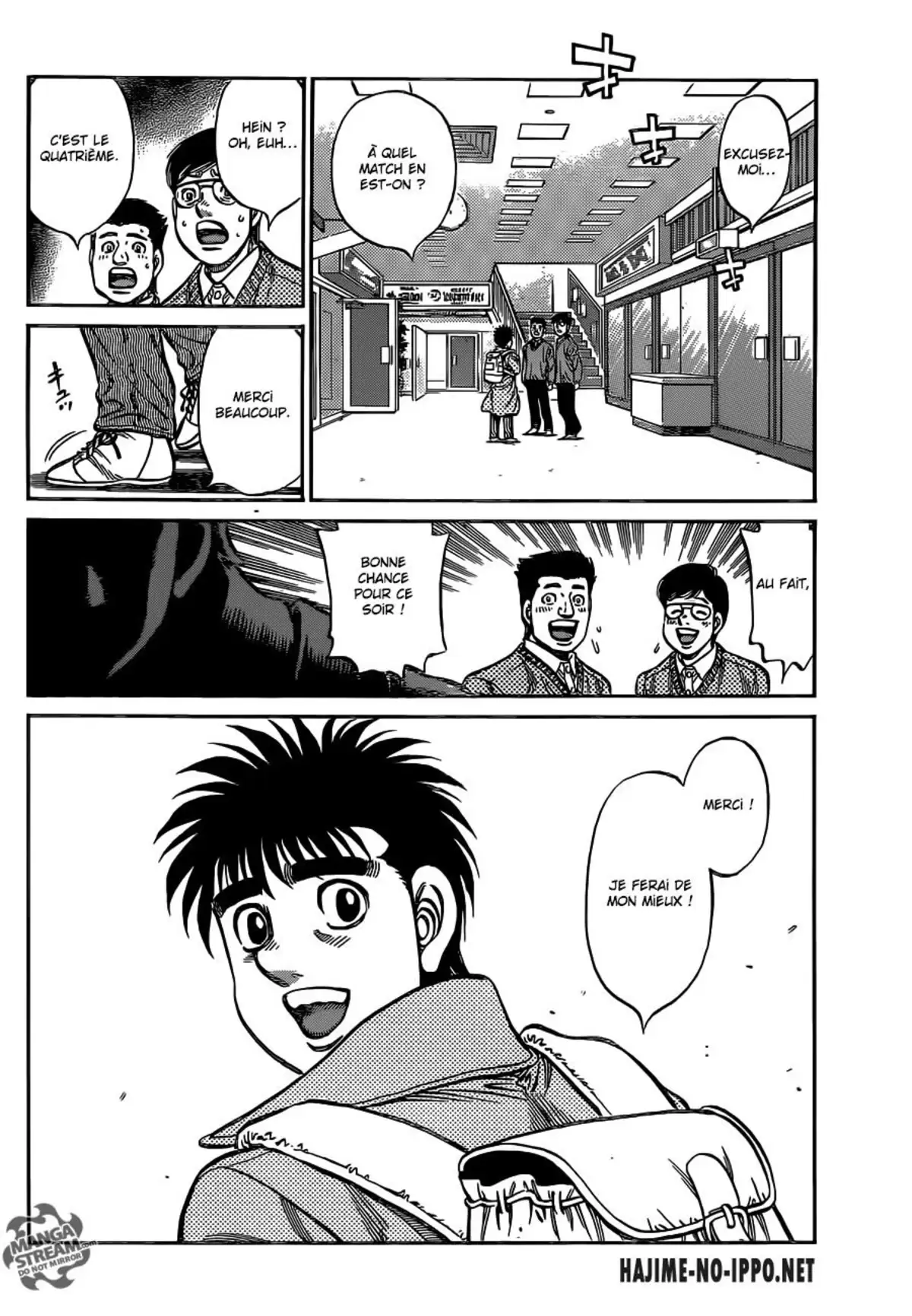 Hajime no Ippo Volume 104 page 165