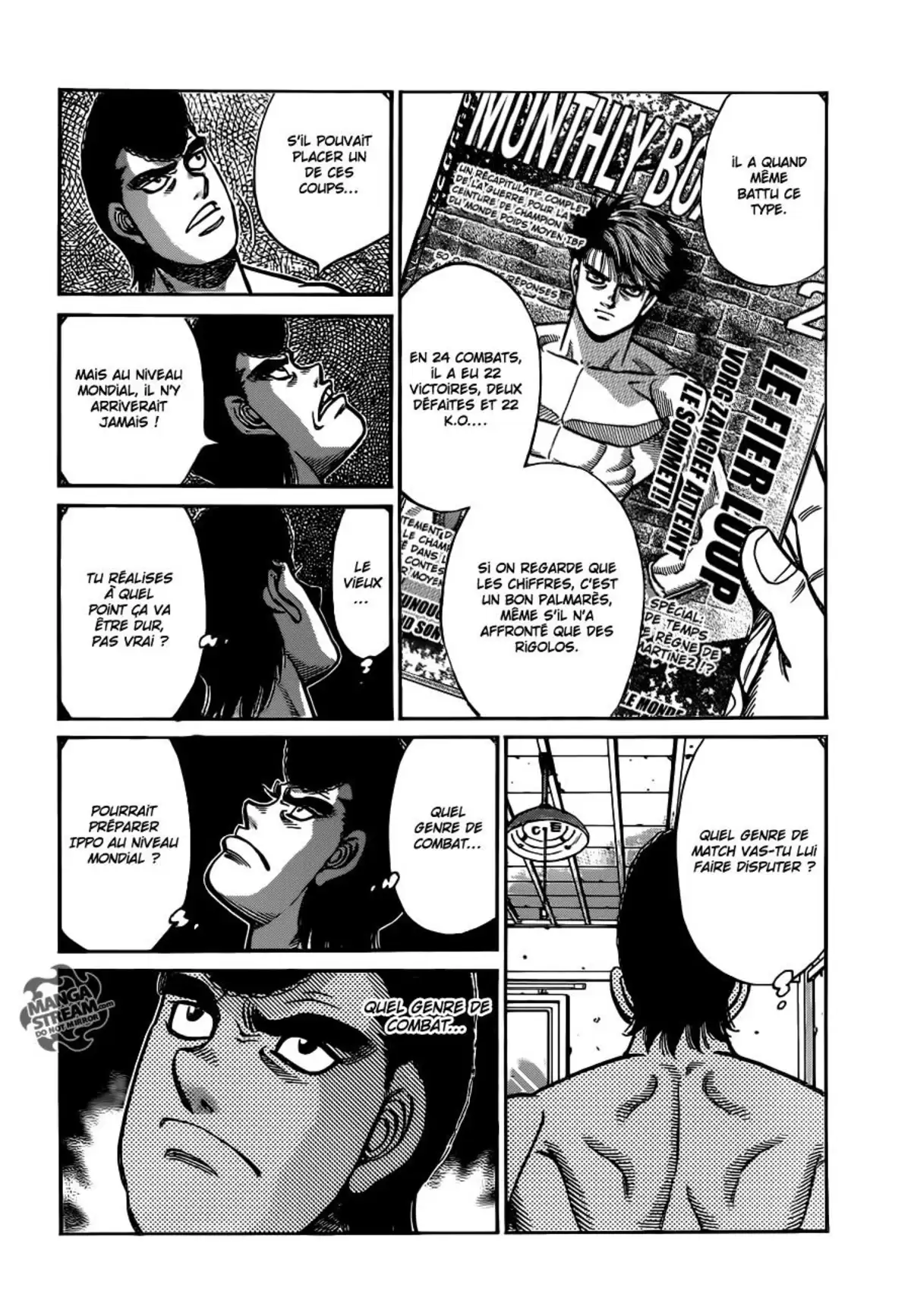 Hajime no Ippo Volume 104 page 17