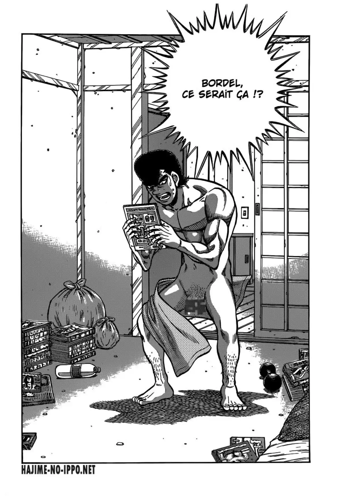 Hajime no Ippo Volume 104 page 19