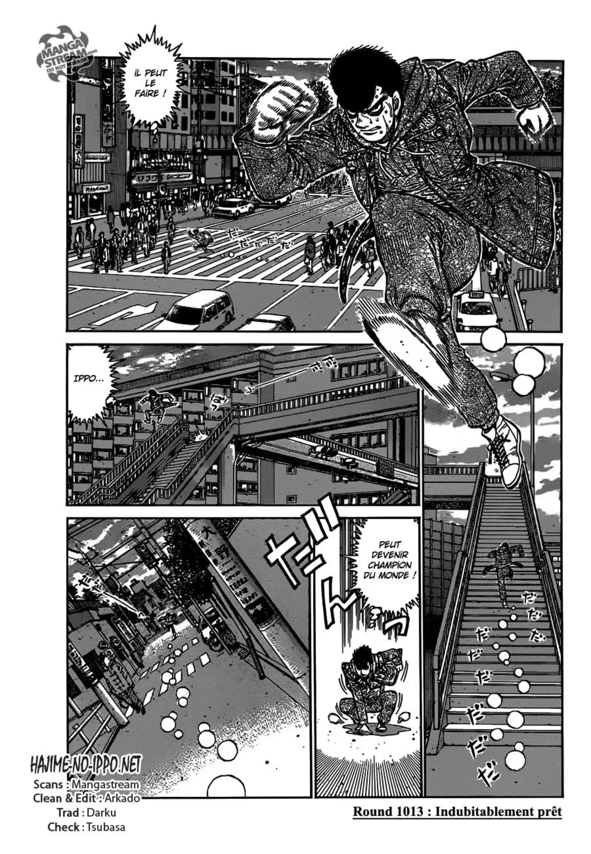 Hajime no Ippo Volume 104 page 20