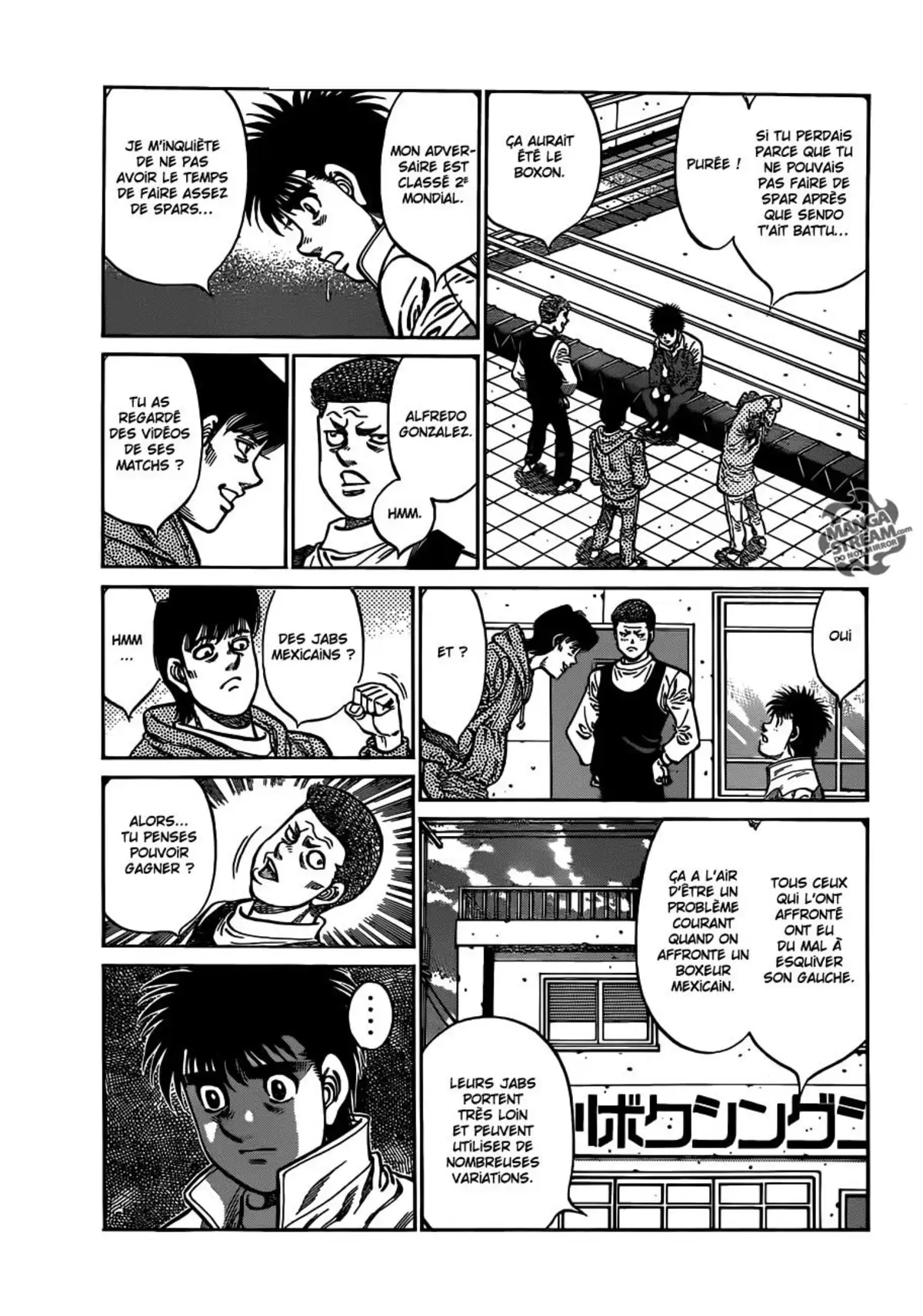 Hajime no Ippo Volume 104 page 22