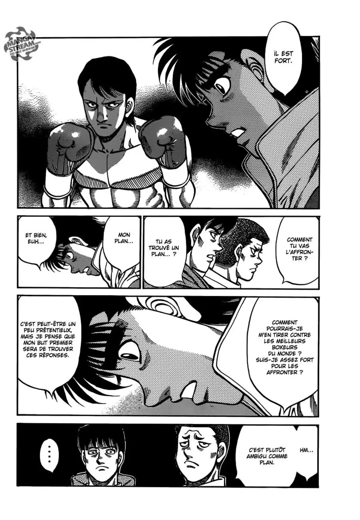 Hajime no Ippo Volume 104 page 23