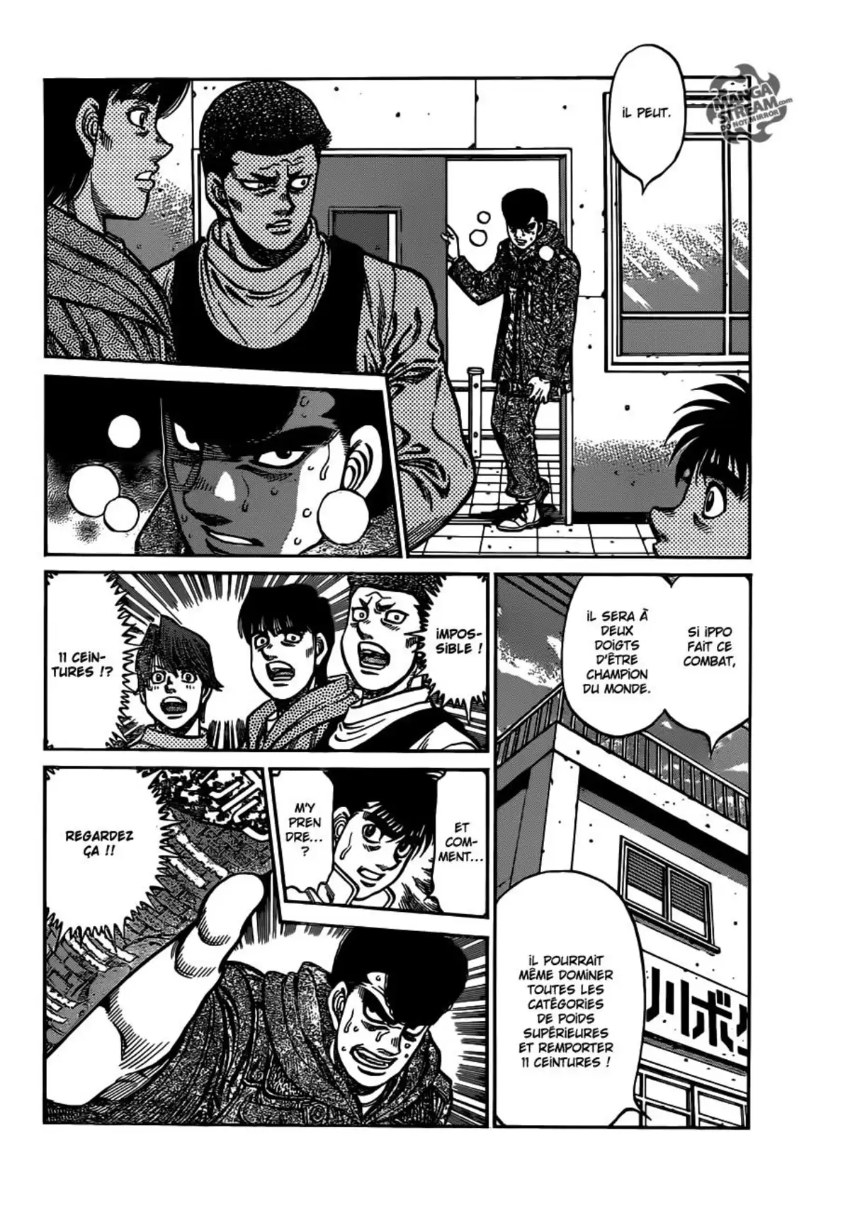 Hajime no Ippo Volume 104 page 25