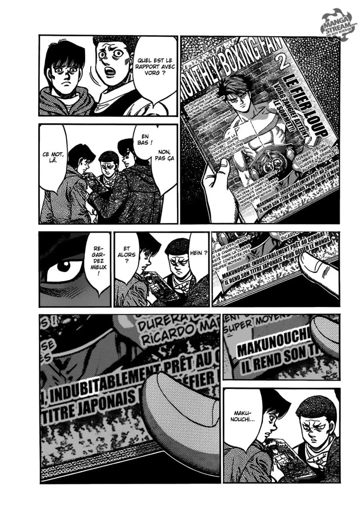 Hajime no Ippo Volume 104 page 26