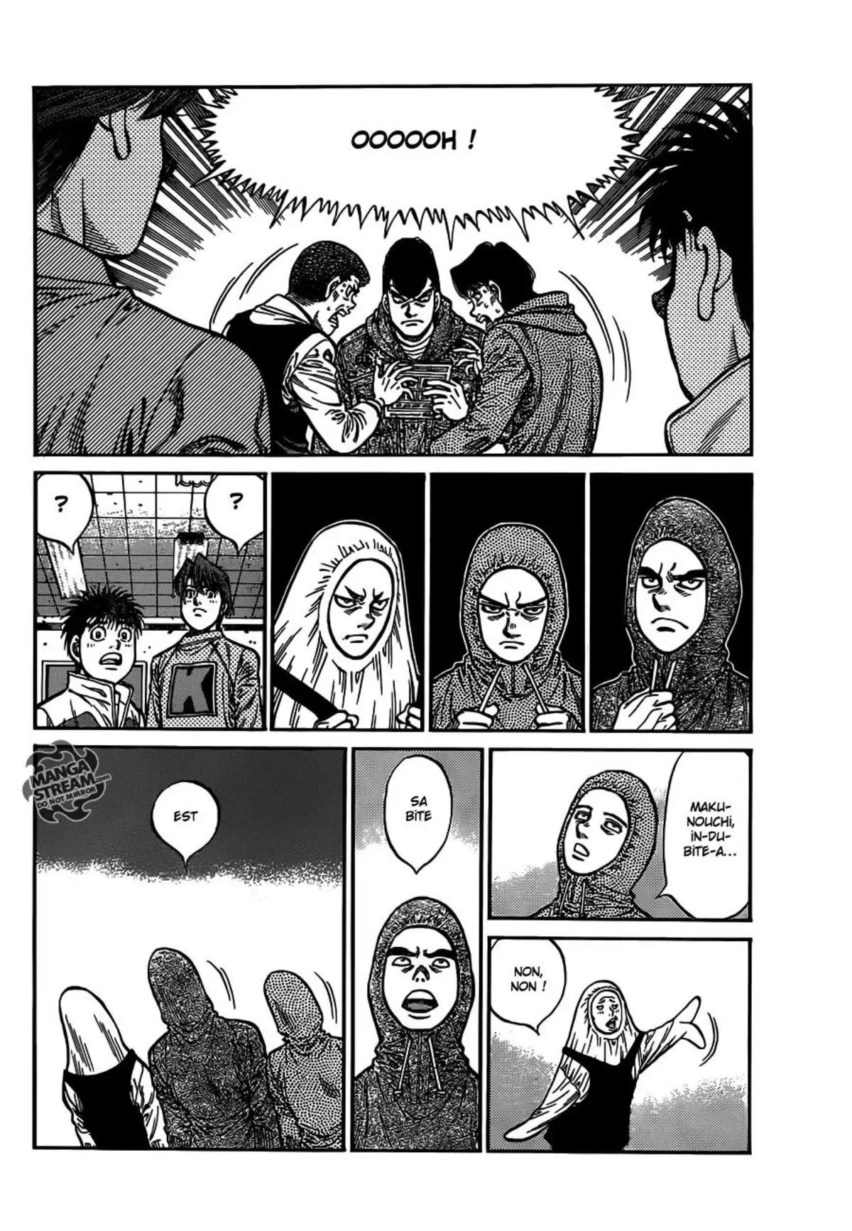 Hajime no Ippo Volume 104 page 27