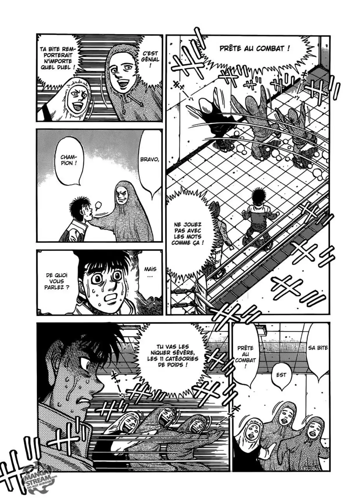 Hajime no Ippo Volume 104 page 28