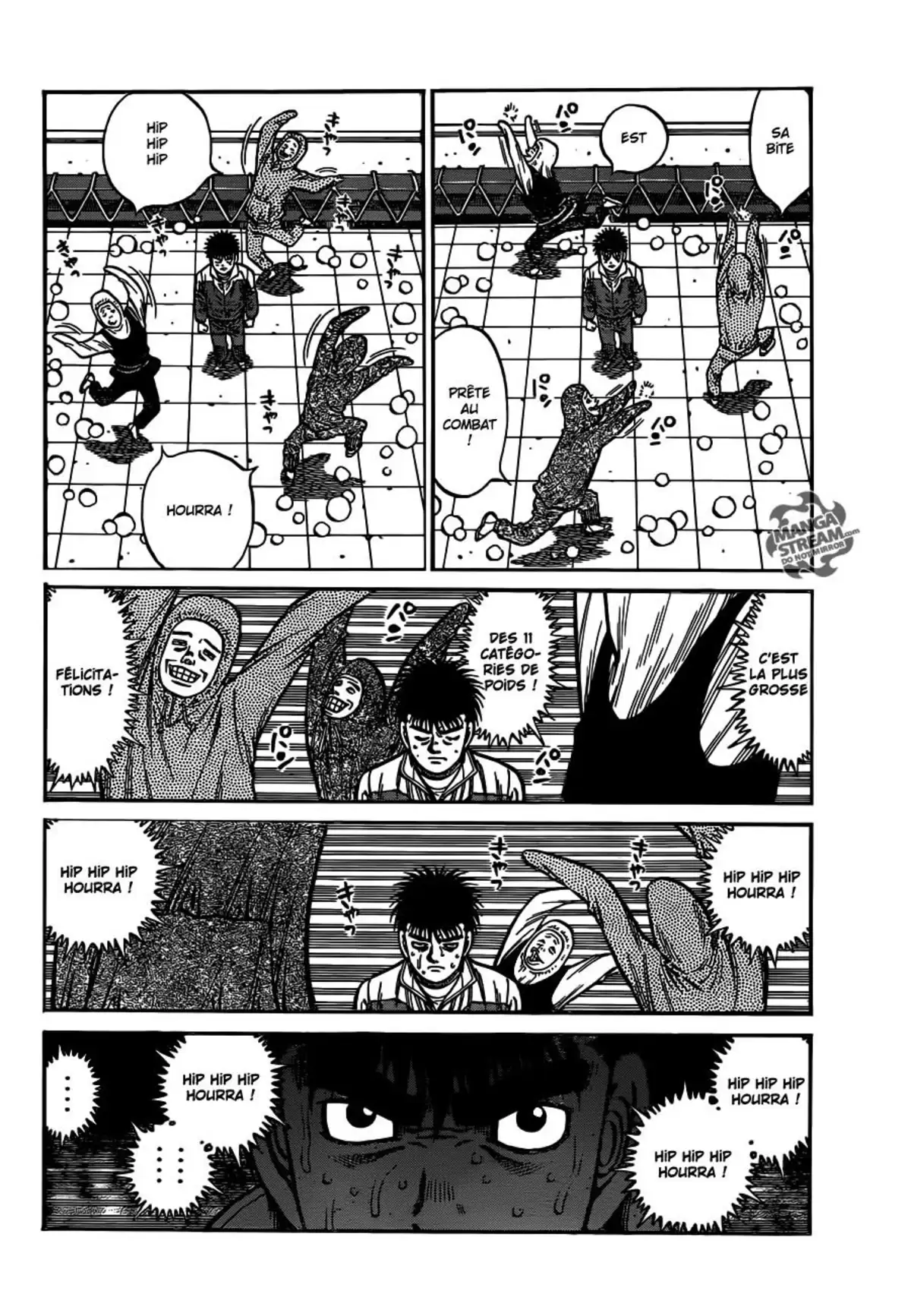 Hajime no Ippo Volume 104 page 29