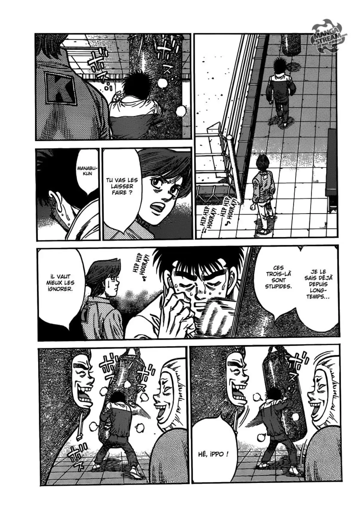 Hajime no Ippo Volume 104 page 30