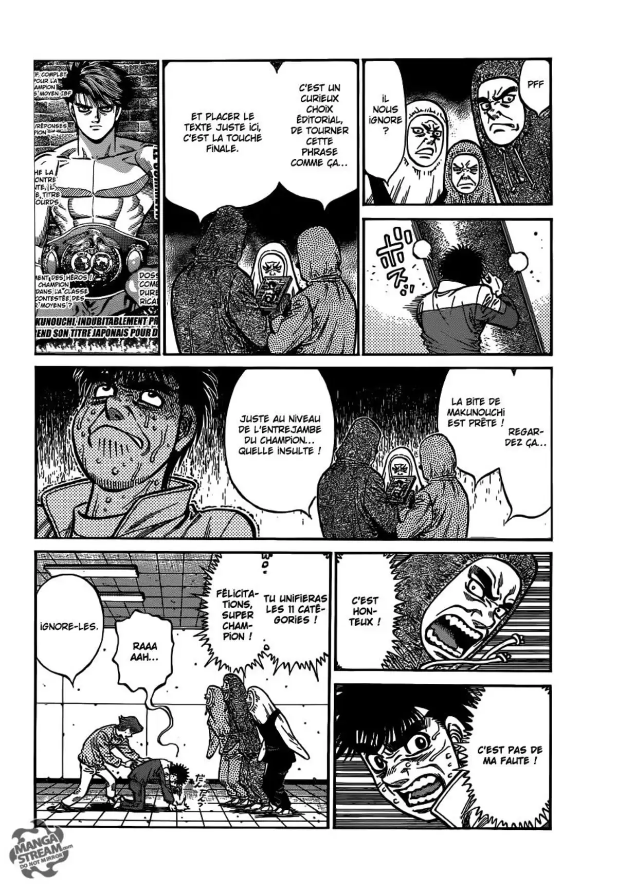 Hajime no Ippo Volume 104 page 31