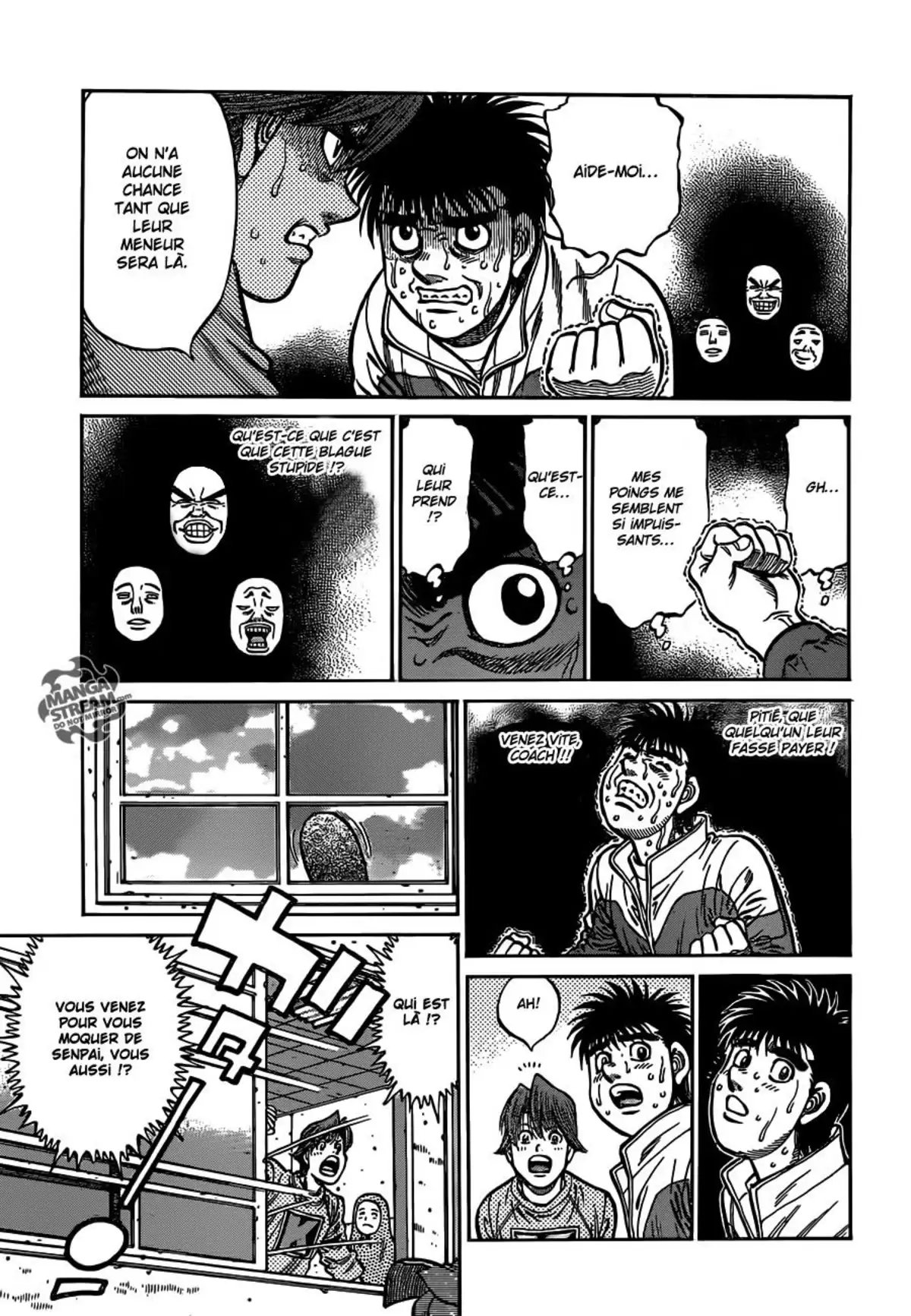 Hajime no Ippo Volume 104 page 32