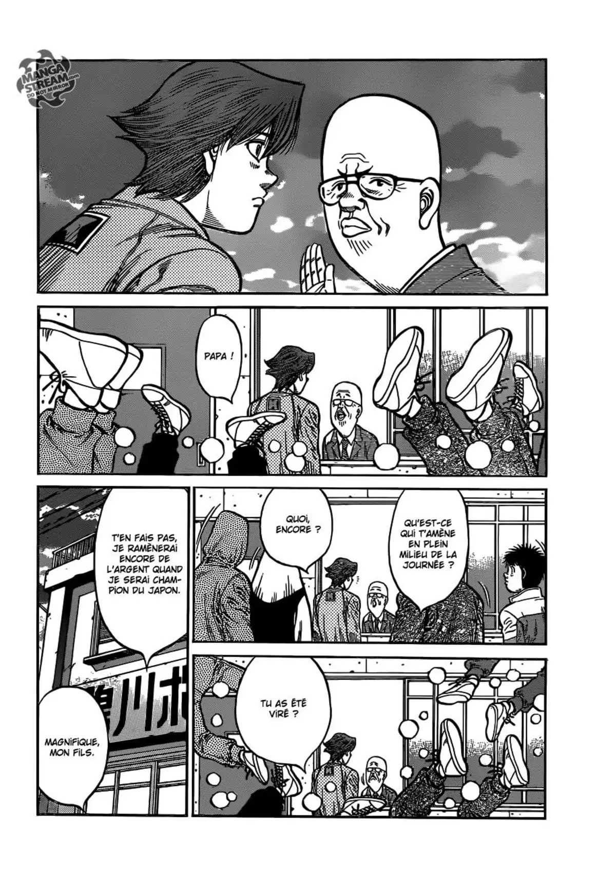 Hajime no Ippo Volume 104 page 33