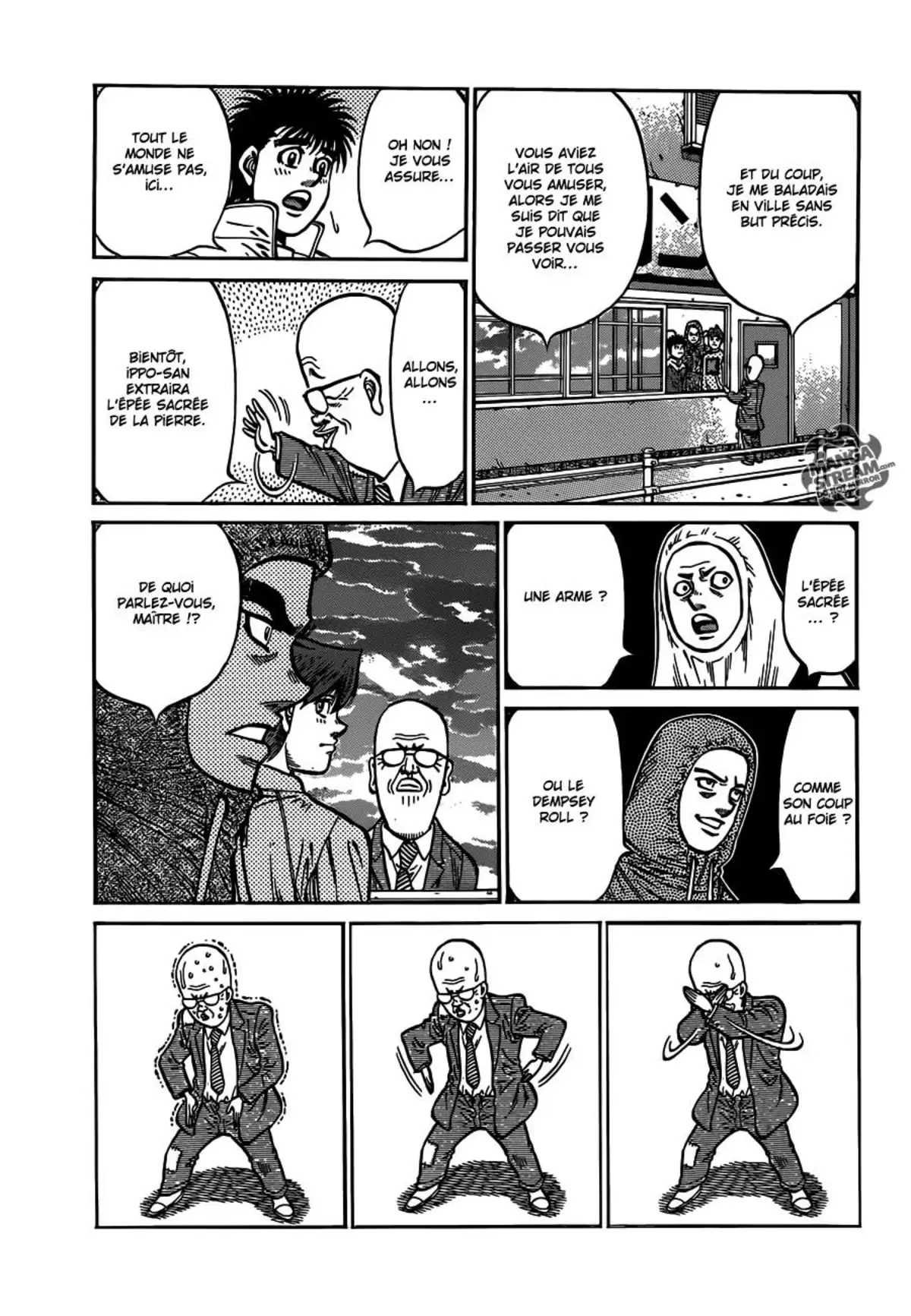 Hajime no Ippo Volume 104 page 34