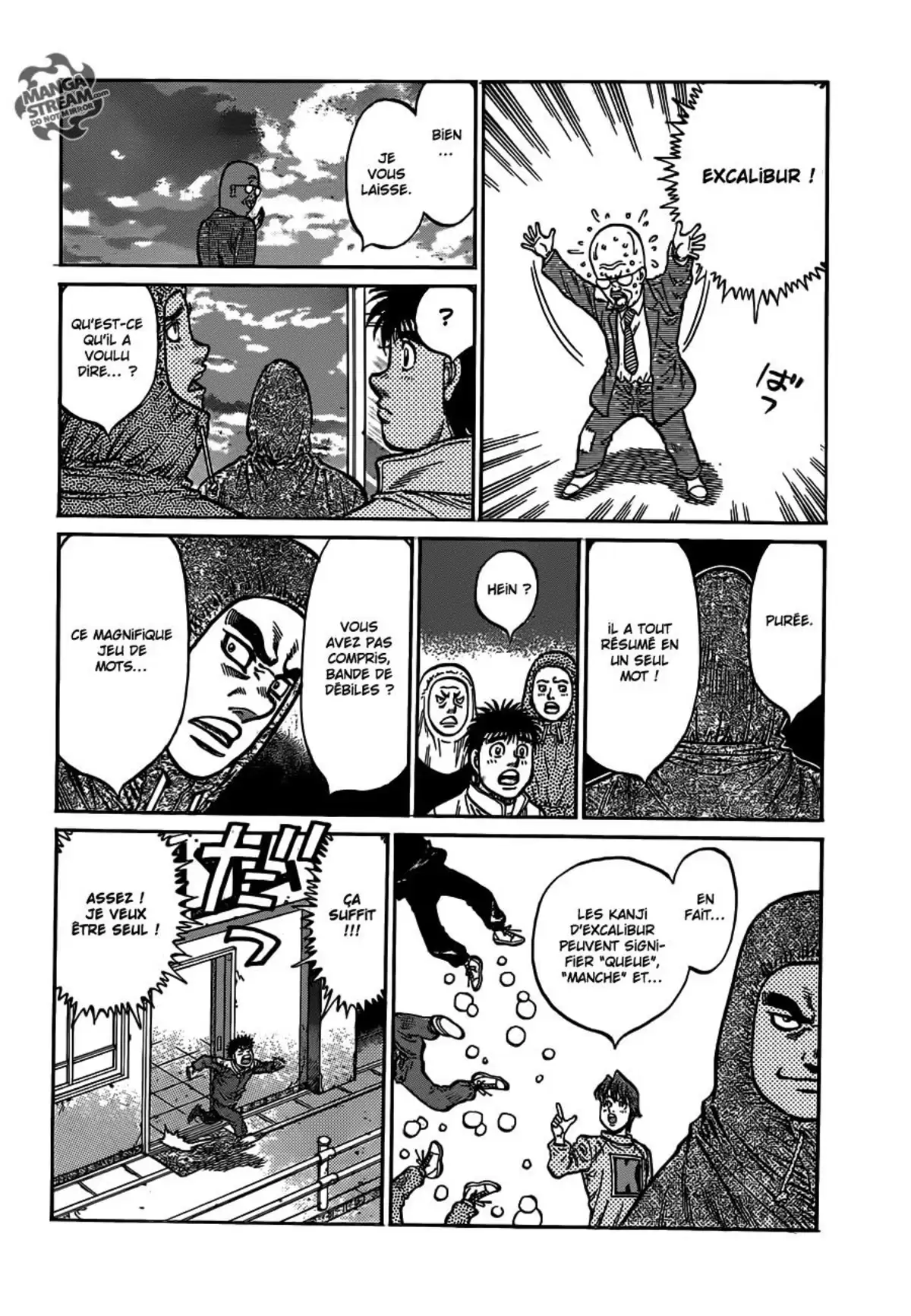 Hajime no Ippo Volume 104 page 35