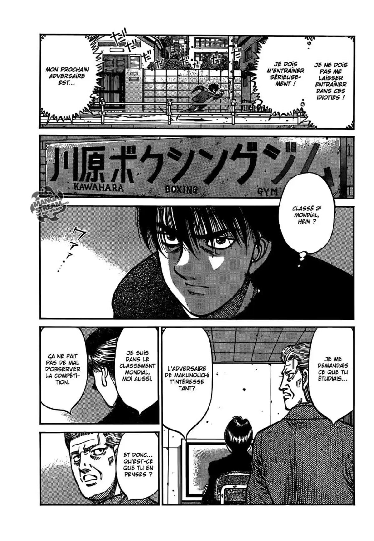 Hajime no Ippo Volume 104 page 36