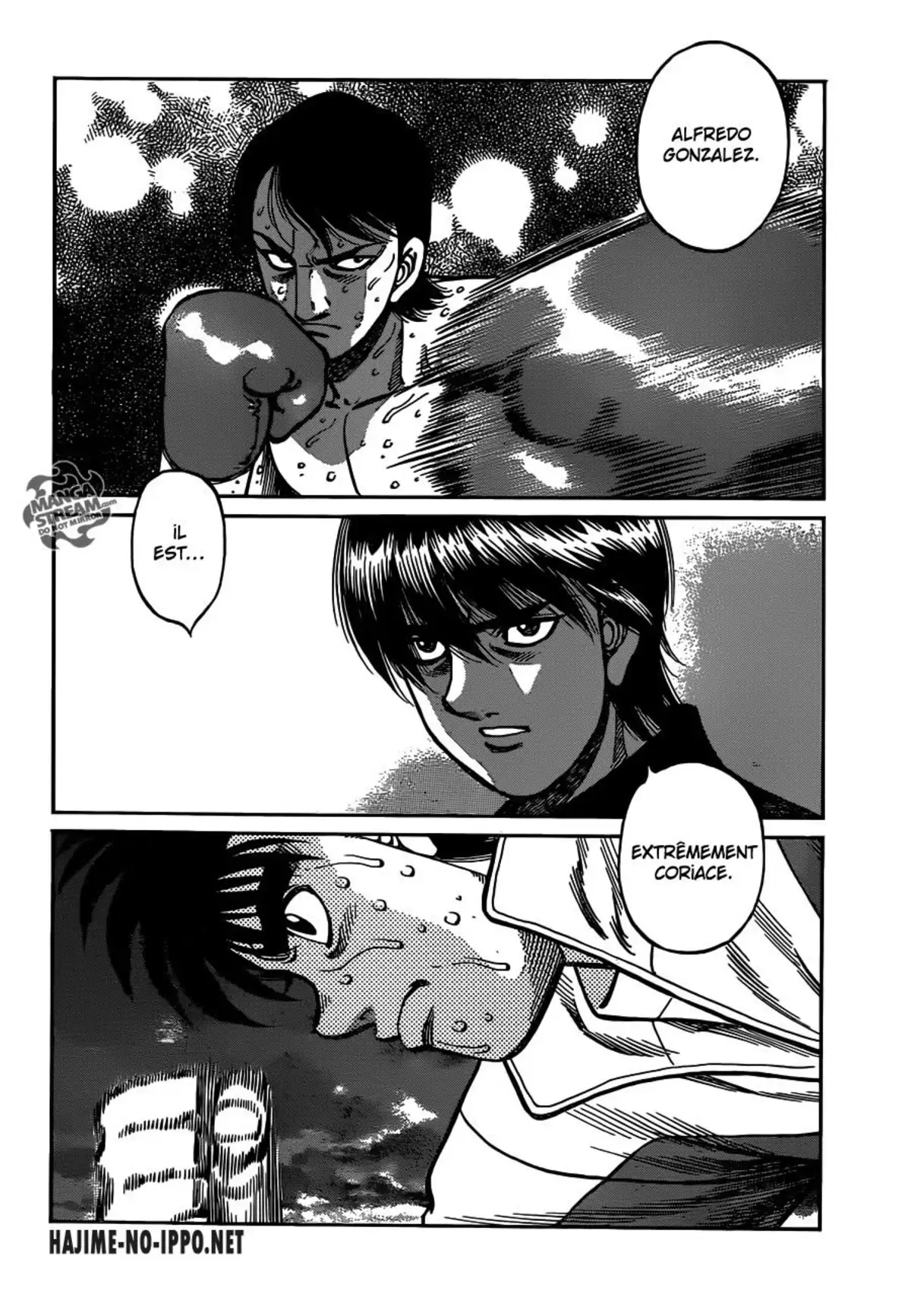 Hajime no Ippo Volume 104 page 37