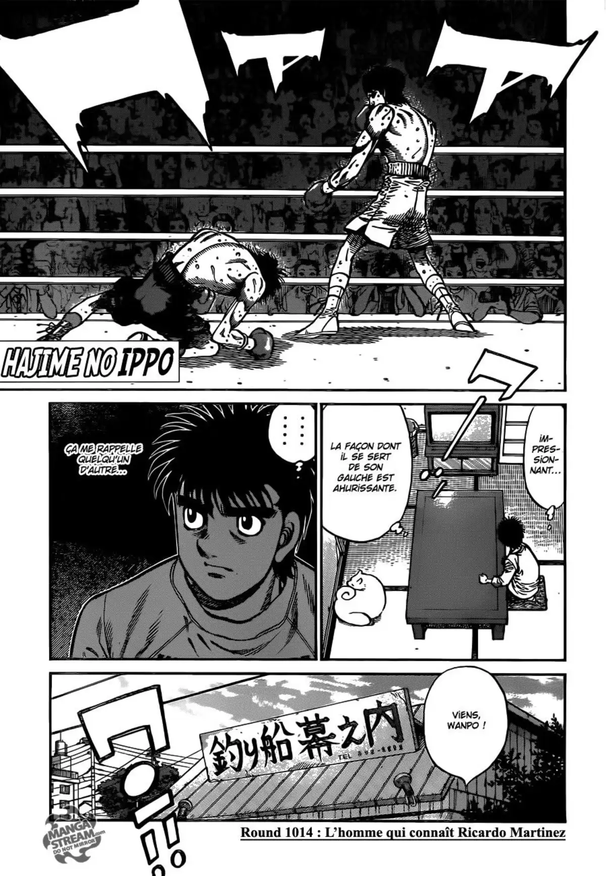 Hajime no Ippo Volume 104 page 38