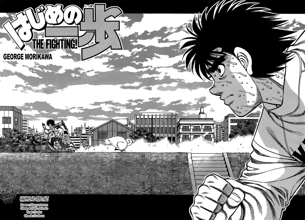 Hajime no Ippo Volume 104 page 39