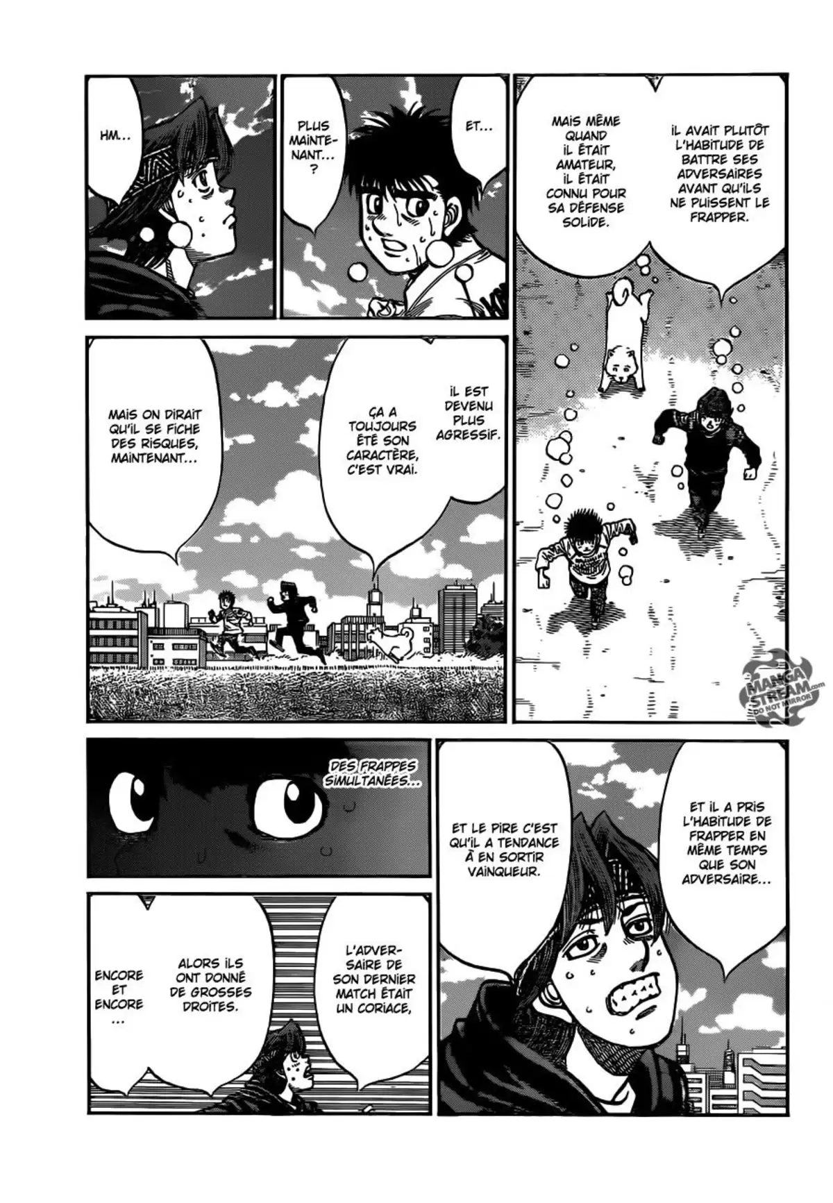 Hajime no Ippo Volume 104 page 41
