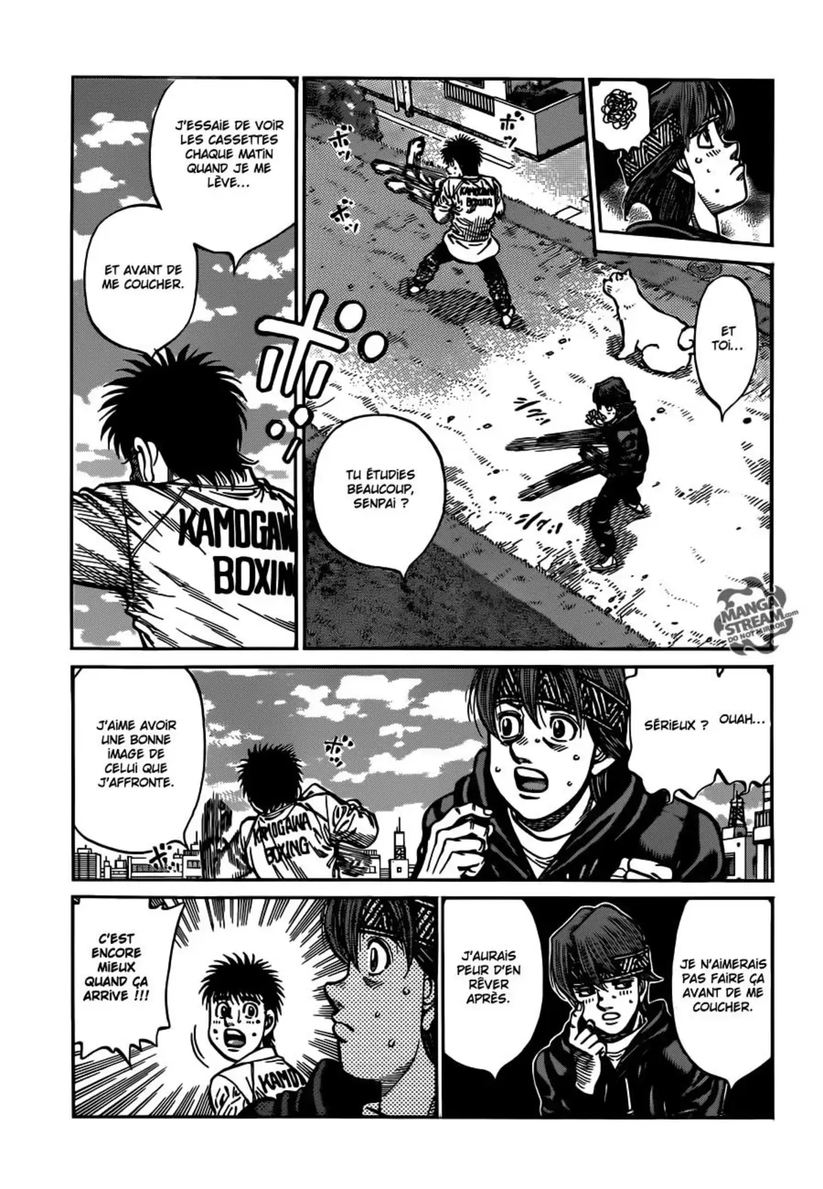 Hajime no Ippo Volume 104 page 43