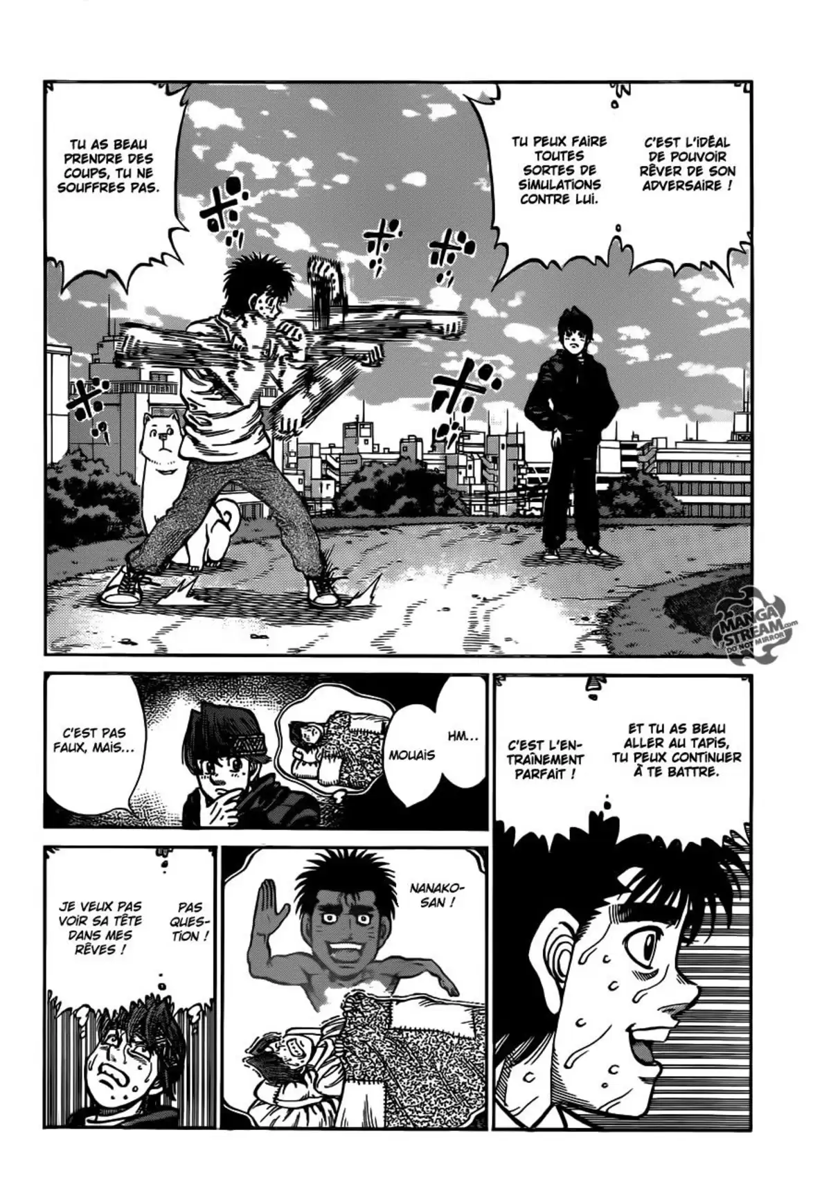 Hajime no Ippo Volume 104 page 44