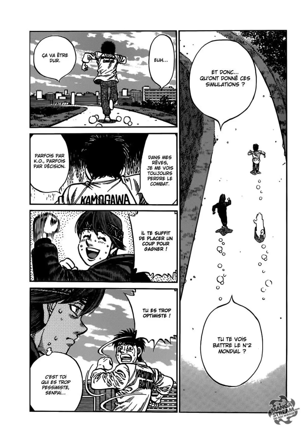 Hajime no Ippo Volume 104 page 45