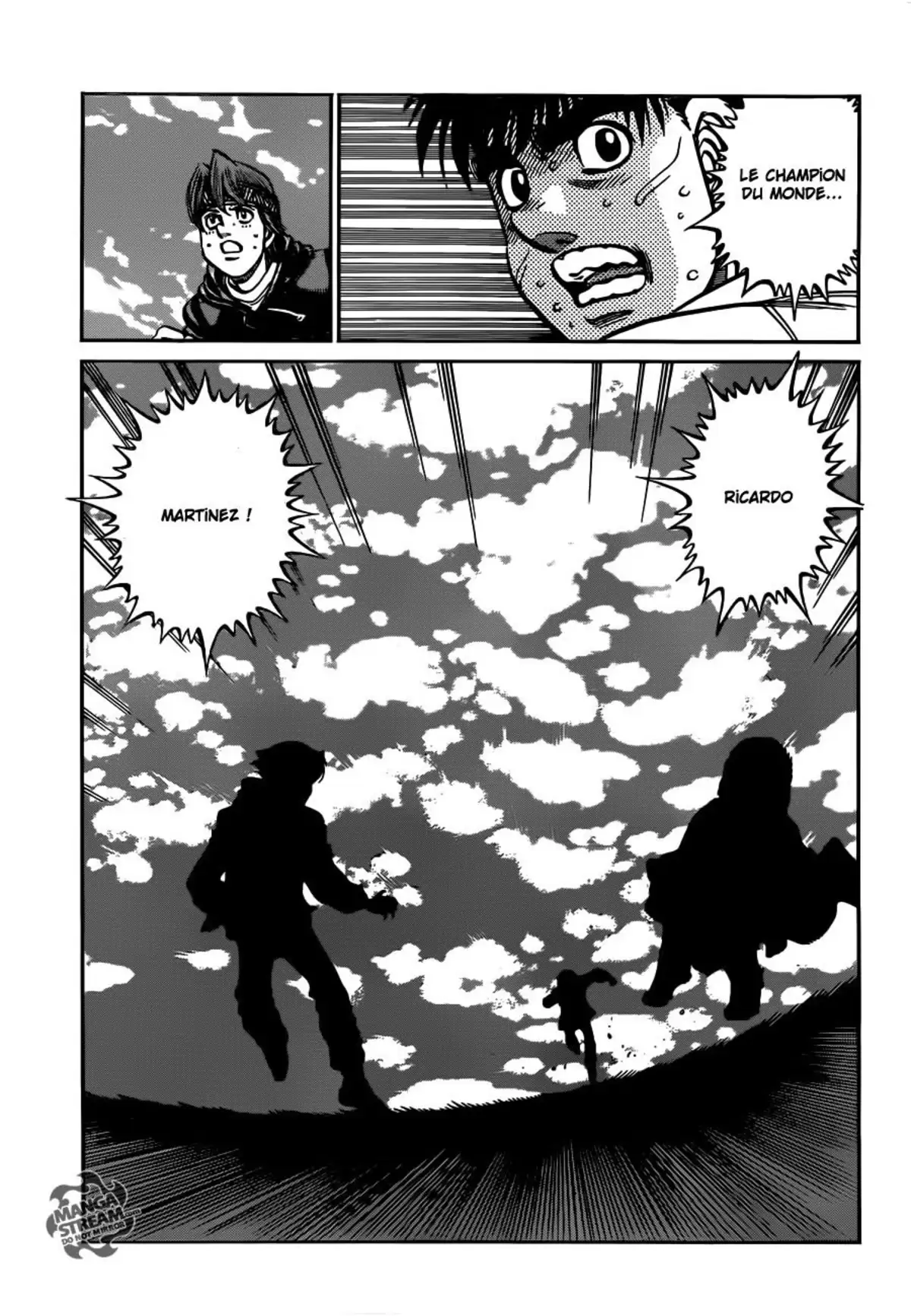 Hajime no Ippo Volume 104 page 47