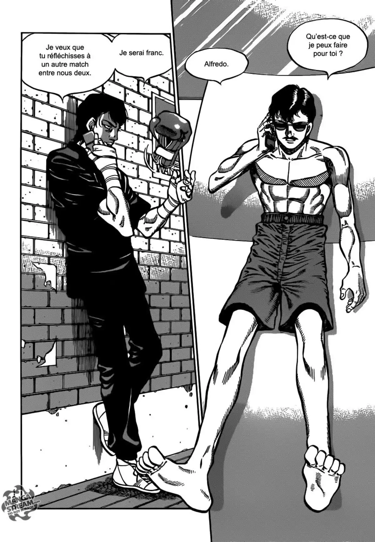 Hajime no Ippo Volume 104 page 50