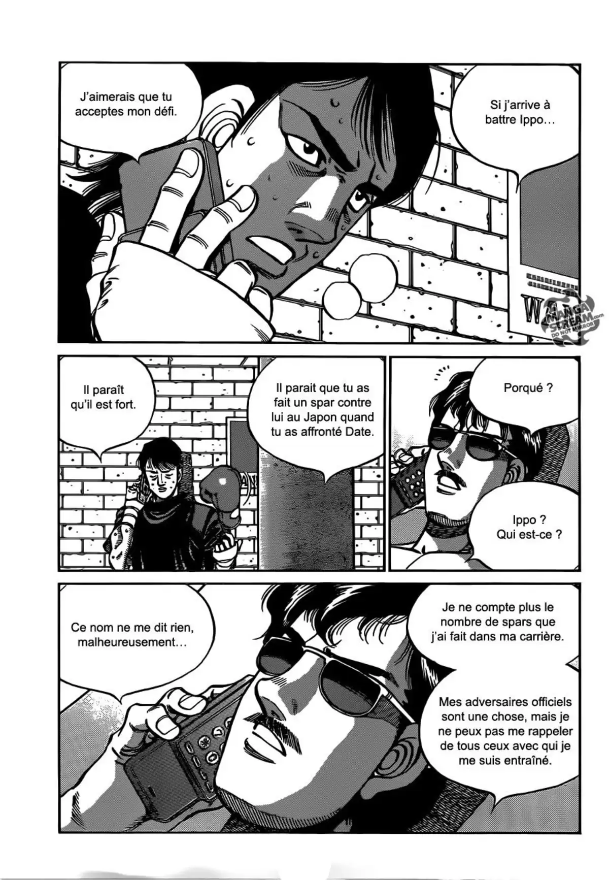 Hajime no Ippo Volume 104 page 51