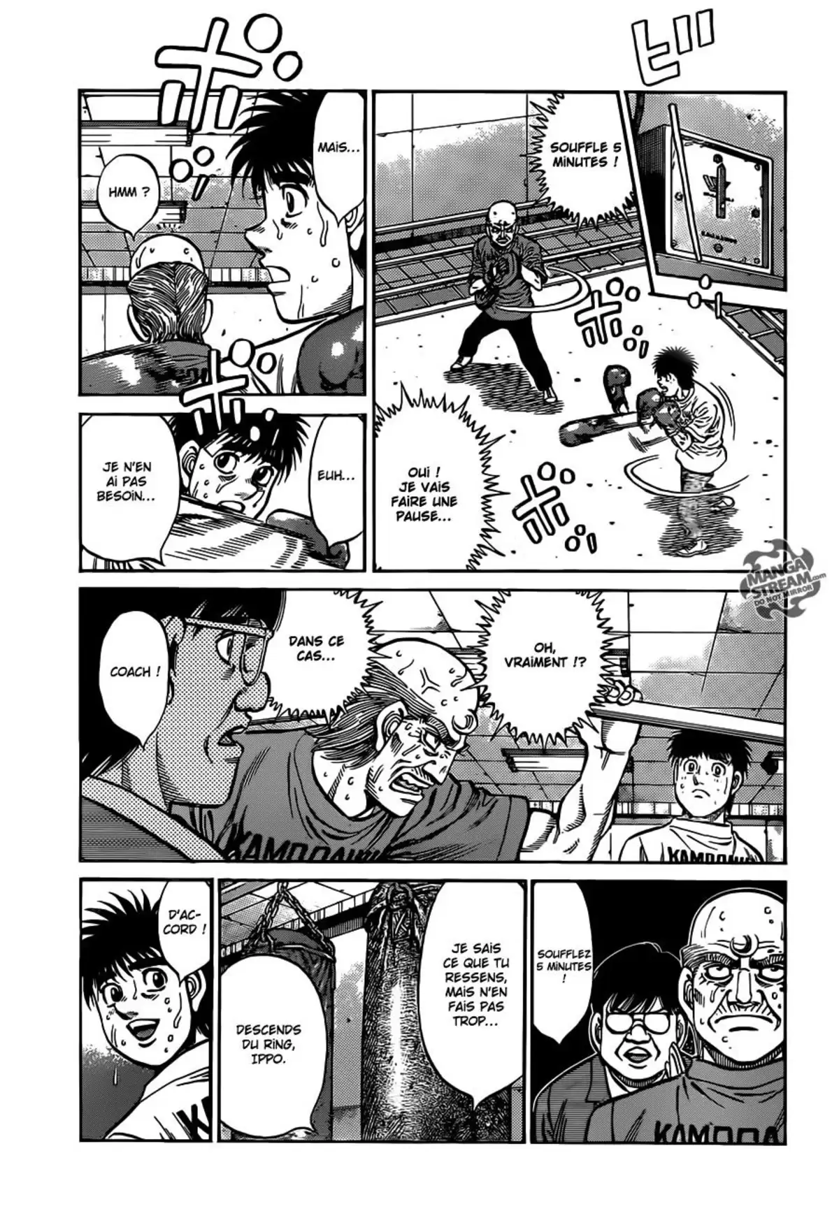 Hajime no Ippo Volume 104 page 6