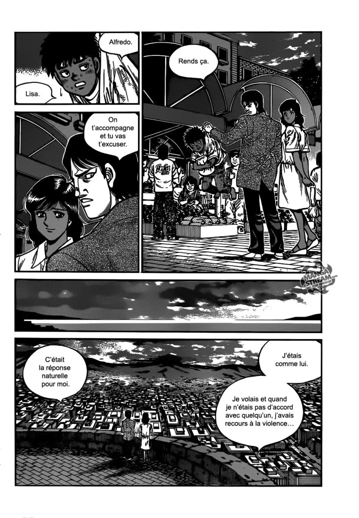 Hajime no Ippo Volume 104 page 65