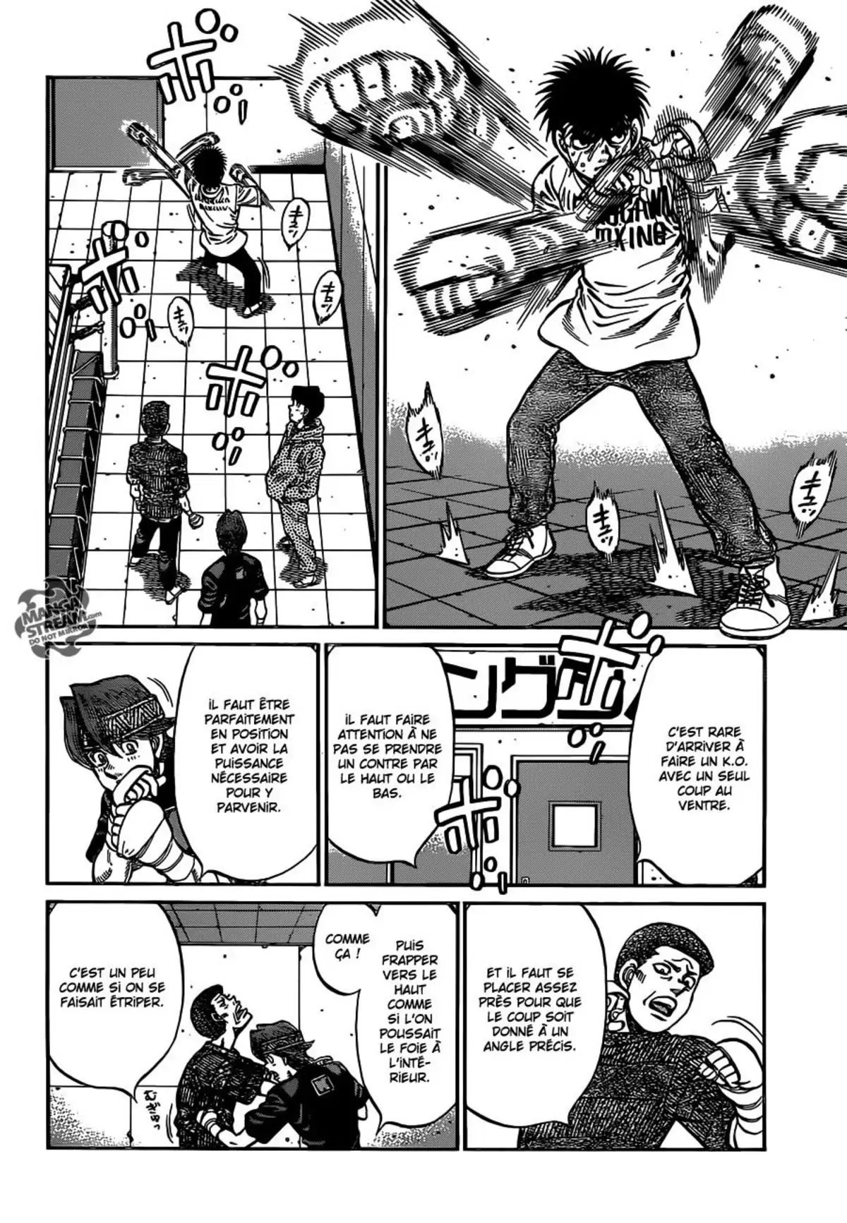 Hajime no Ippo Volume 104 page 7