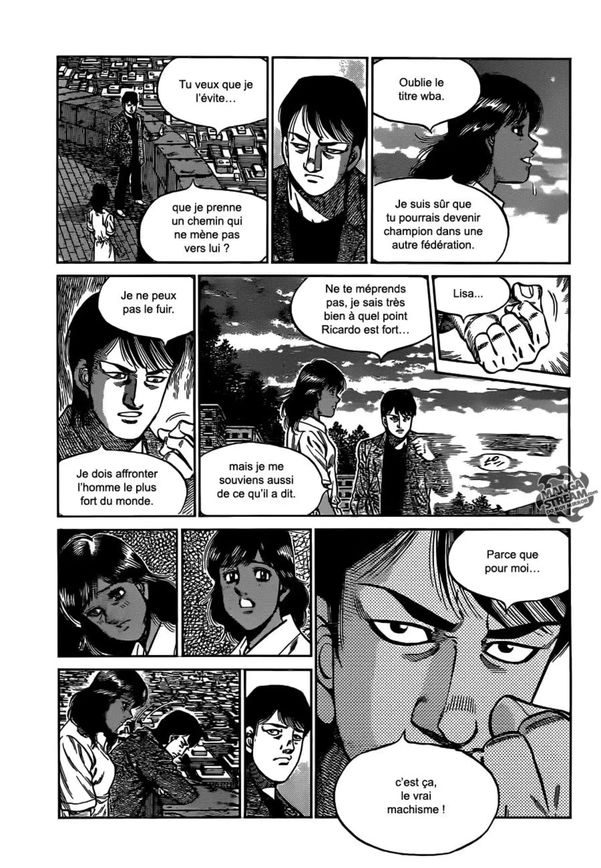 Hajime no Ippo Volume 104 page 71