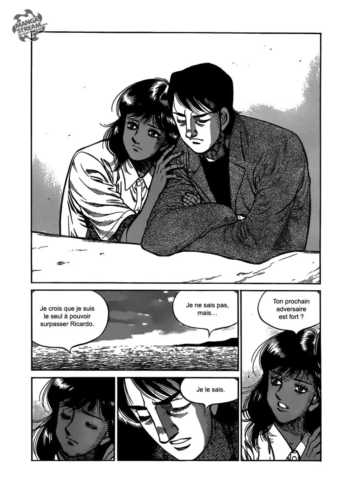 Hajime no Ippo Volume 104 page 73