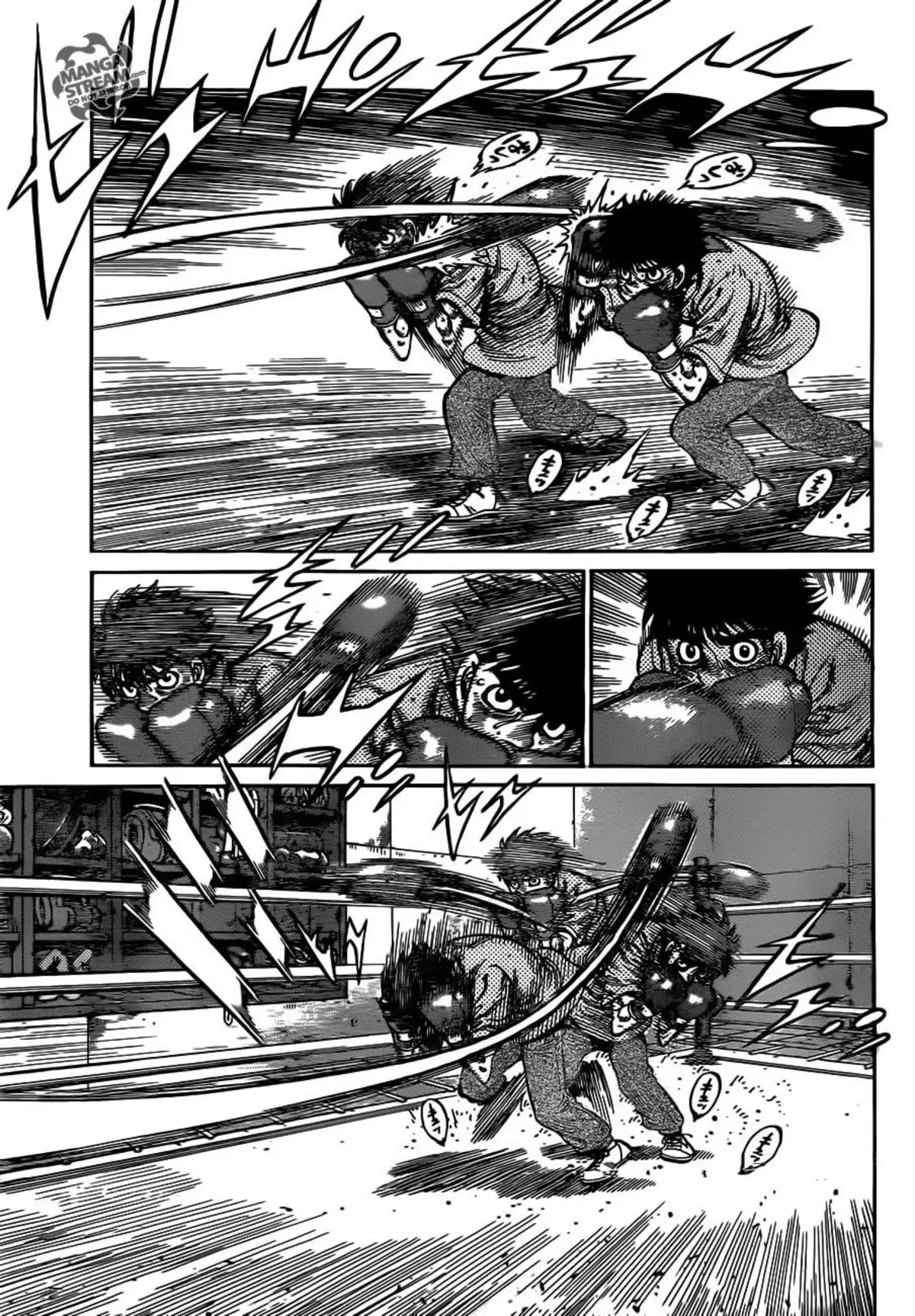 Hajime no Ippo Volume 104 page 76