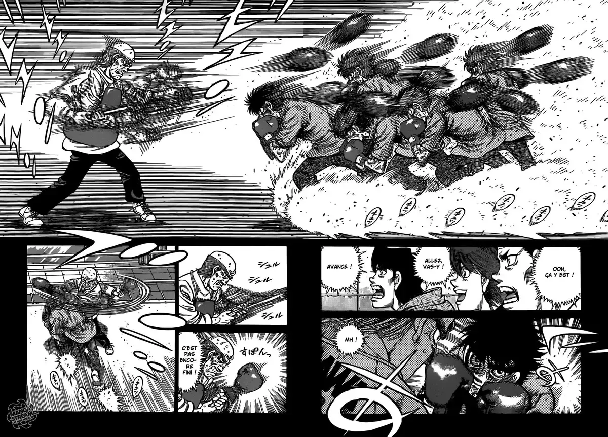 Hajime no Ippo Volume 104 page 77