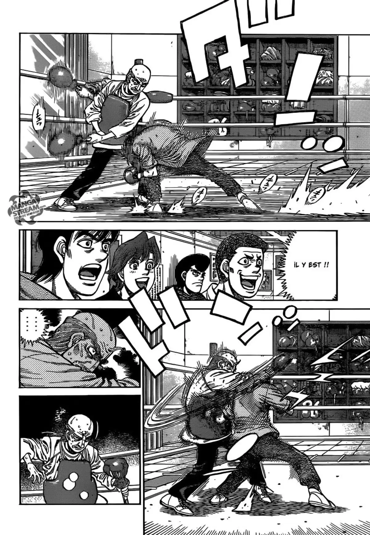 Hajime no Ippo Volume 104 page 78