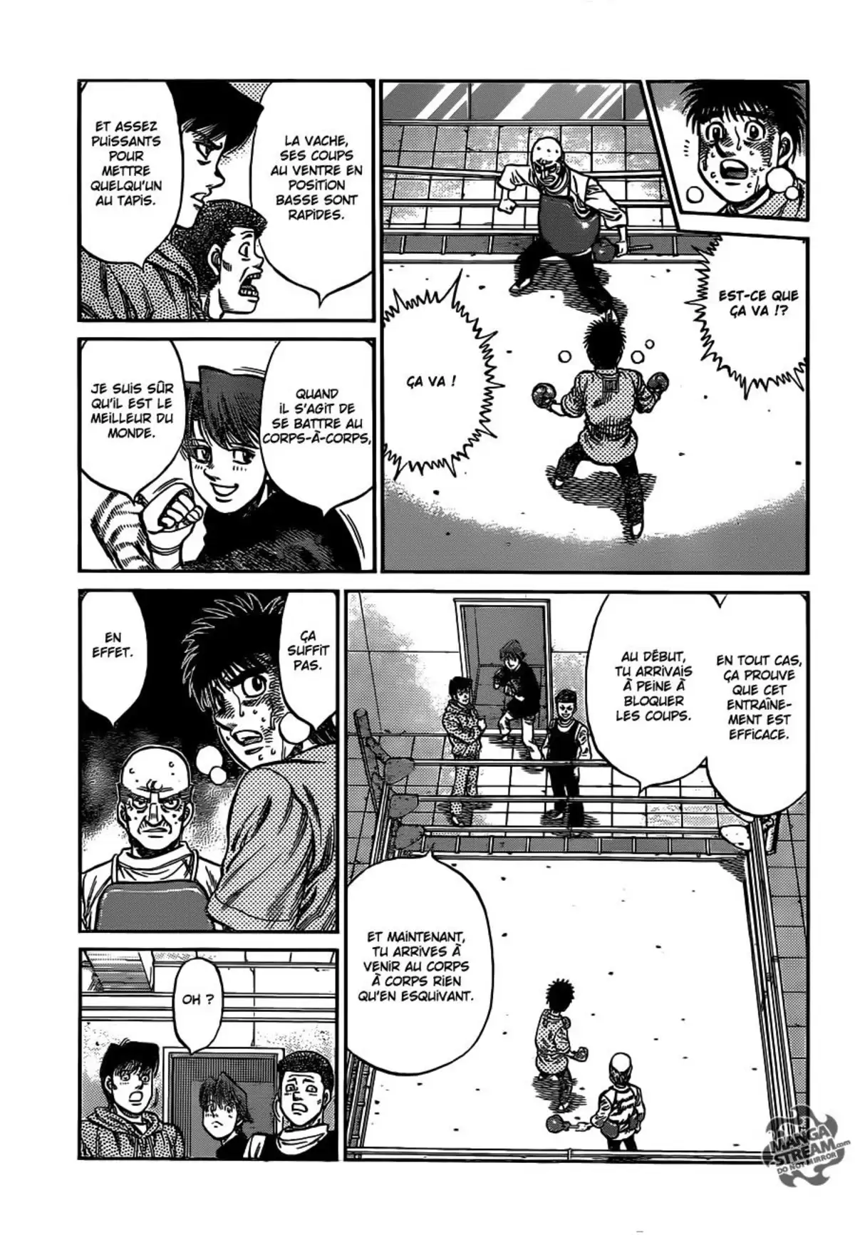 Hajime no Ippo Volume 104 page 79
