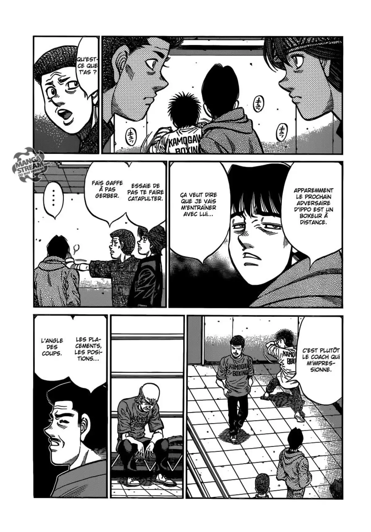 Hajime no Ippo Volume 104 page 8