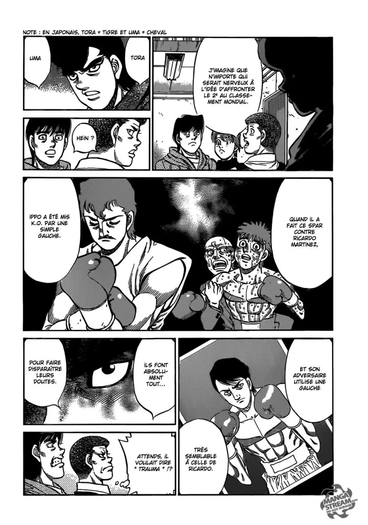 Hajime no Ippo Volume 104 page 80
