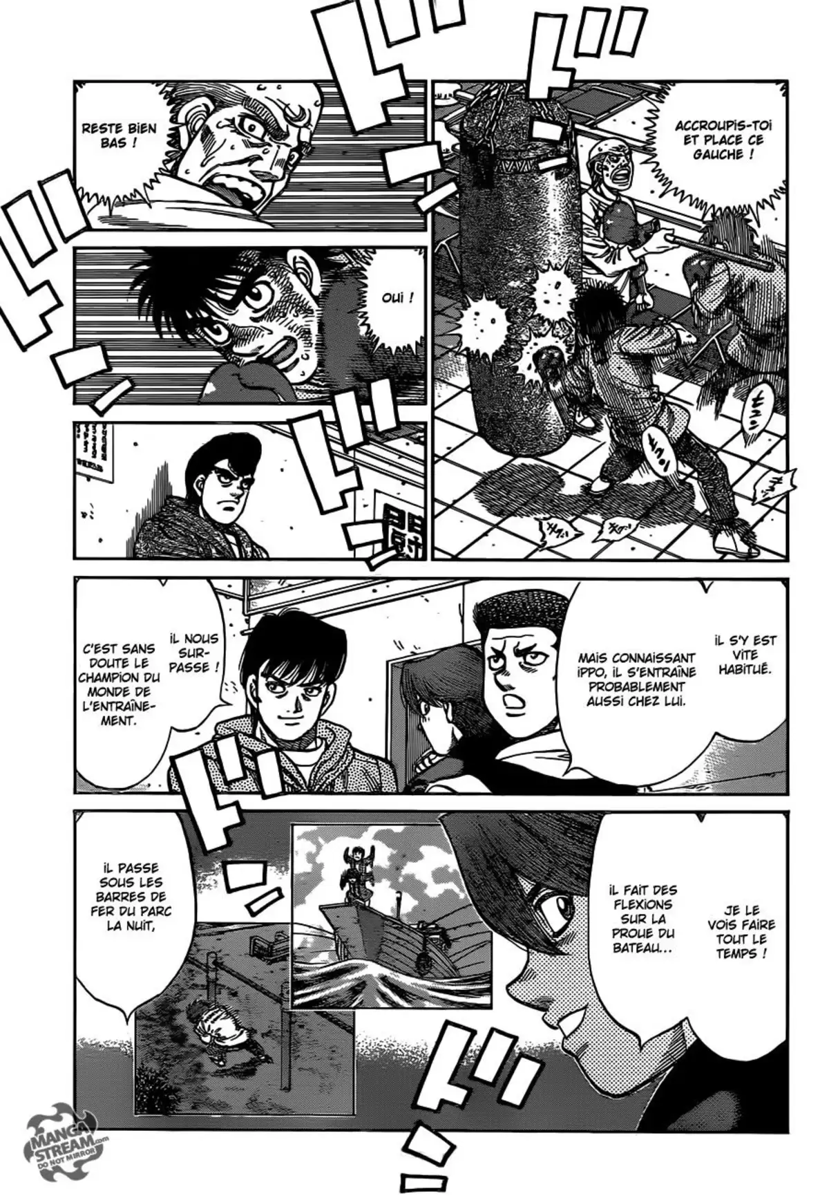Hajime no Ippo Volume 104 page 81
