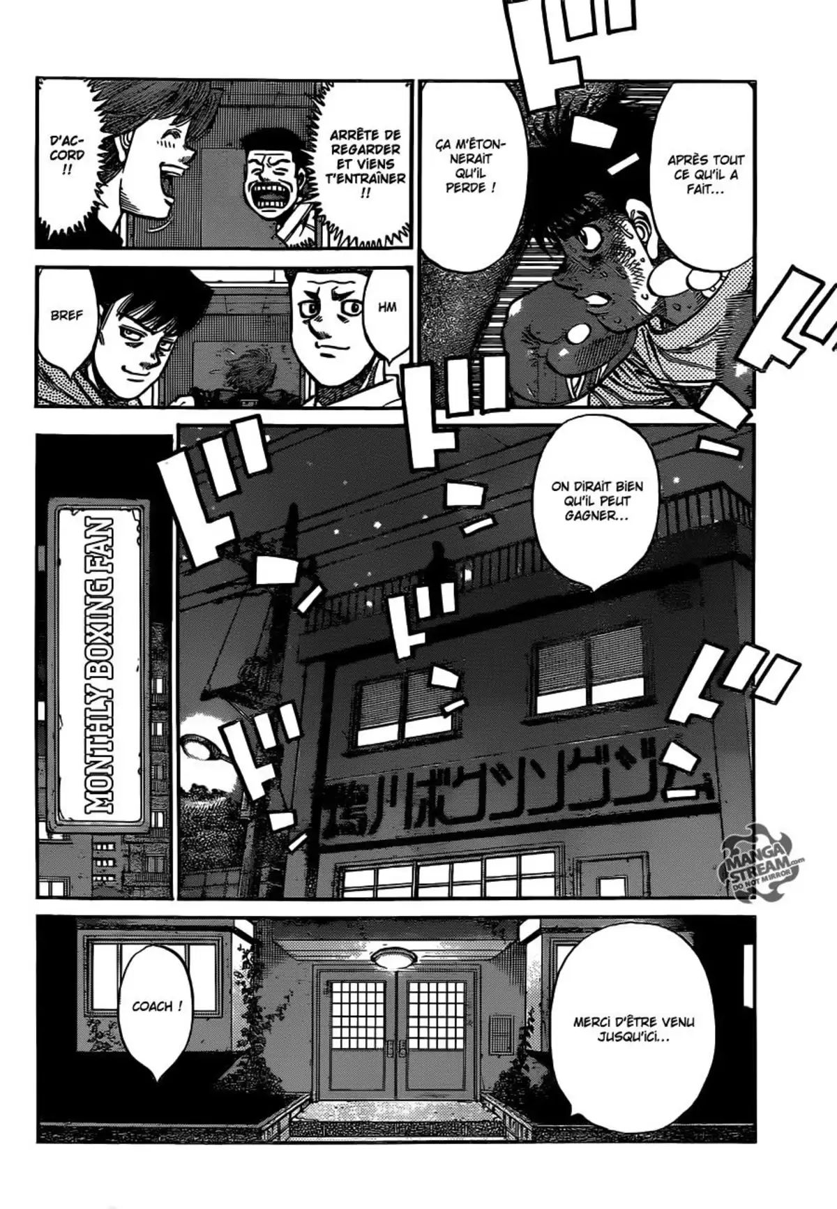 Hajime no Ippo Volume 104 page 82