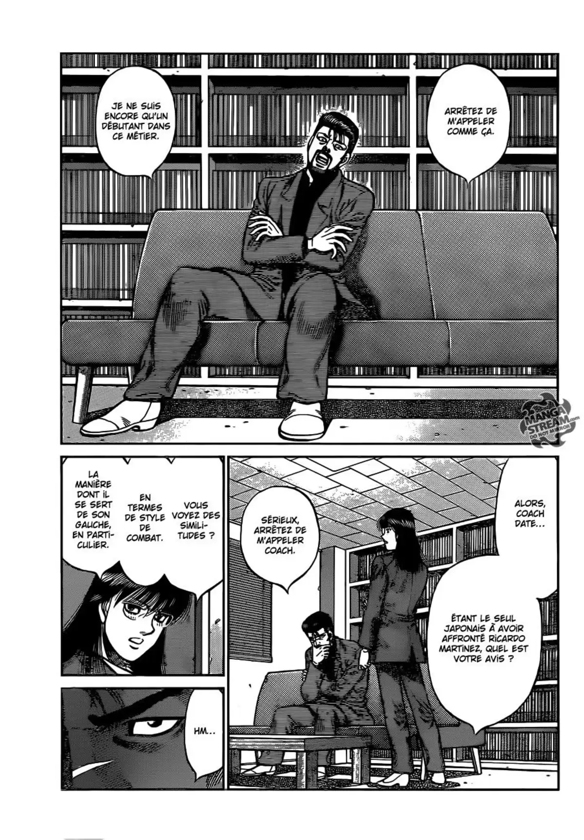 Hajime no Ippo Volume 104 page 83