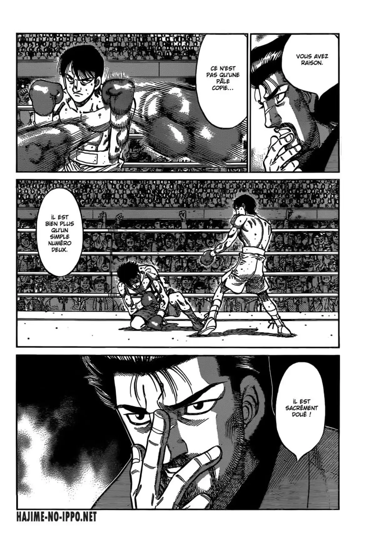 Hajime no Ippo Volume 104 page 84