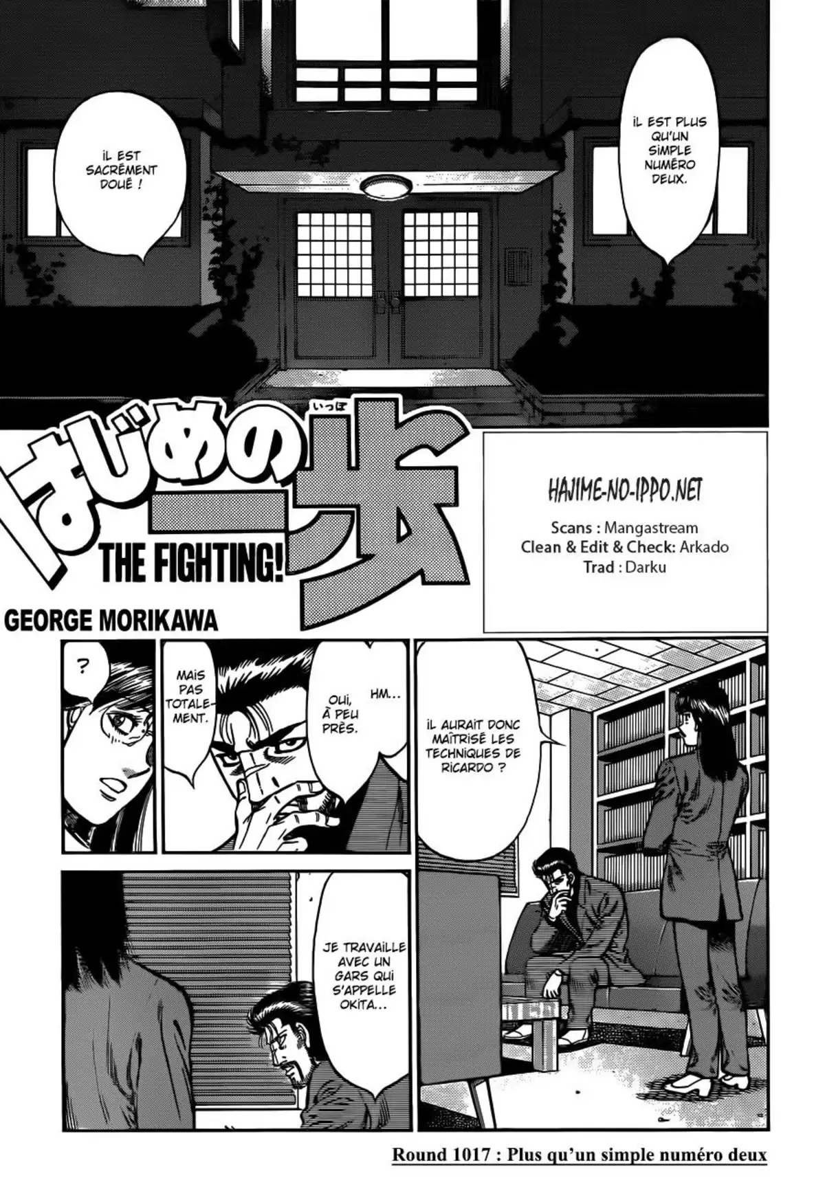 Hajime no Ippo Volume 104 page 85